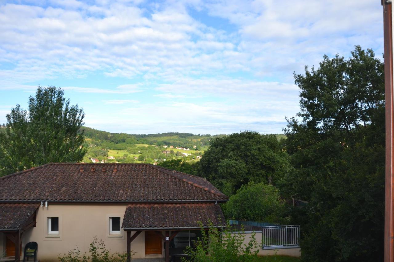 Le N4 Des Hauts De Sarlat, Clim Piscine Parking Kültér fotó