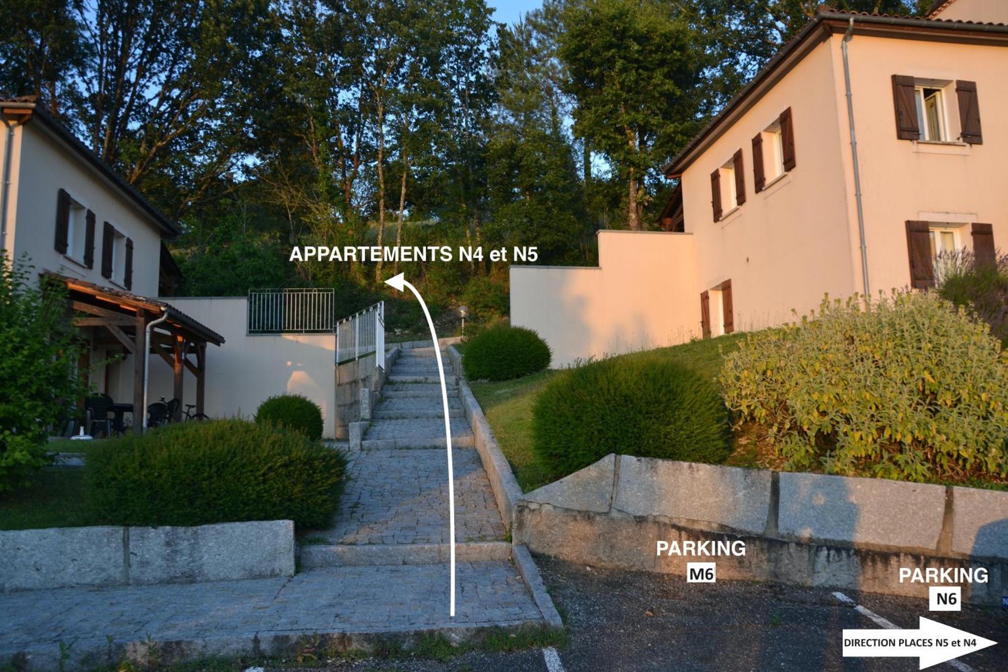 Le N4 Des Hauts De Sarlat, Clim Piscine Parking Kültér fotó